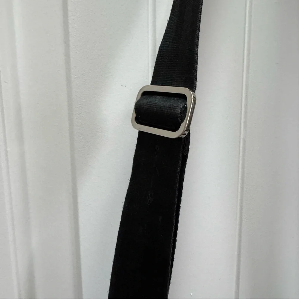 Vera Bradley Black Quilted Women's Crossbody Bag - Picture 3 of 12